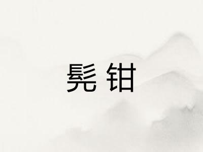 髡钳