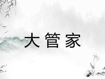 大管家