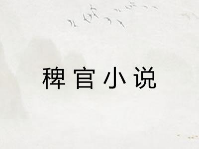 稗官小说