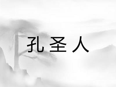 孔圣人 孔圣人