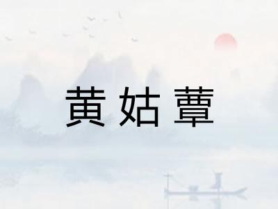 黄姑蕈