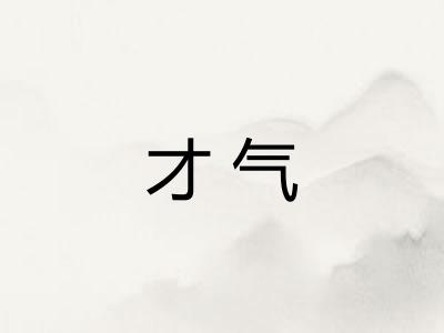 才气