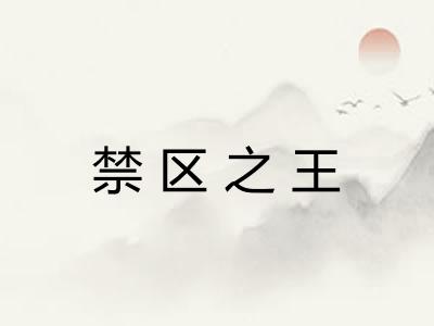 禁区之王