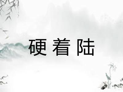 硬着陆