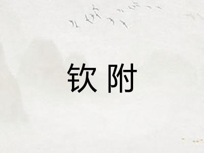 钦附