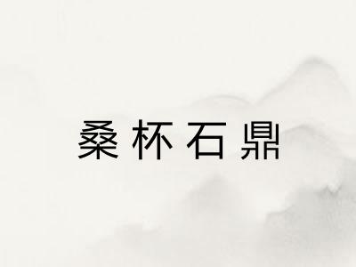 桑杯石鼎