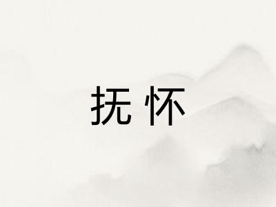 抚怀