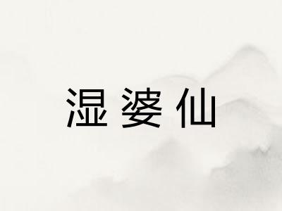 湿婆仙