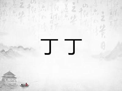 丁丁