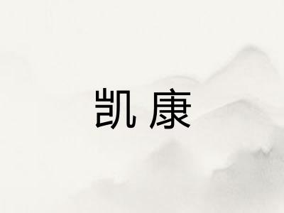 凯康