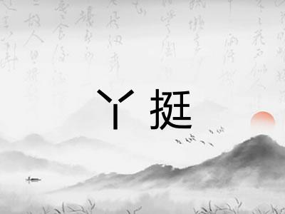 丫挺
