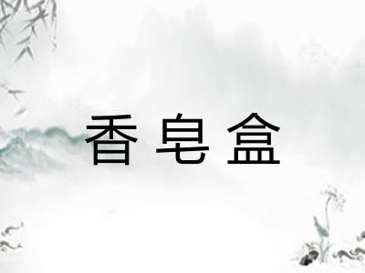 香皂盒 香皂盒