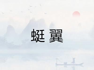 蜓翼