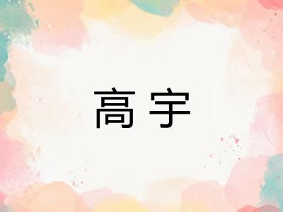 高宇