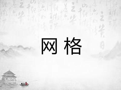 网格