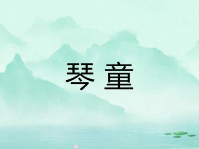 琴童