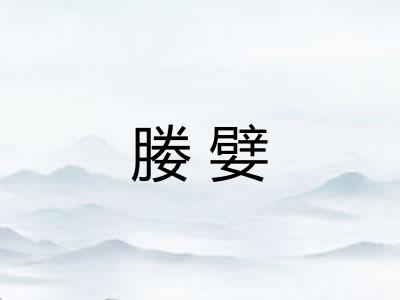 媵嬖