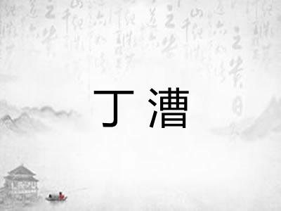丁漕