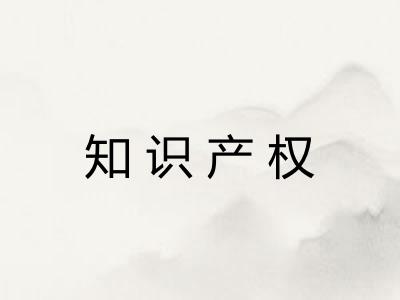 知识产权
