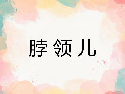 脖领儿