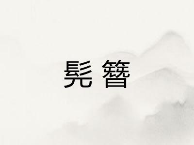 髡簪