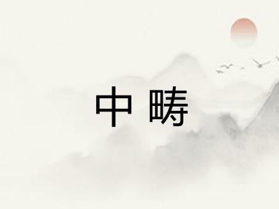 中畴