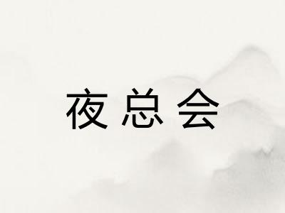 夜总会 夜总会