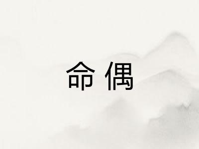 命偶