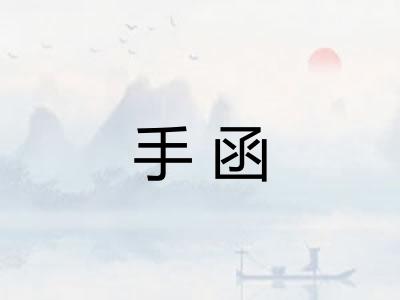 手函