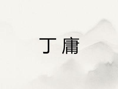 丁庸