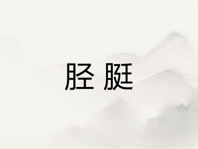 胫脡