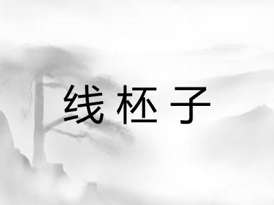 线柸子 线柸子
