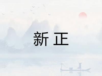 新正