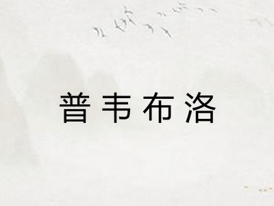 普韦布洛
