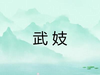 武妓