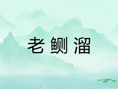老鲗溜