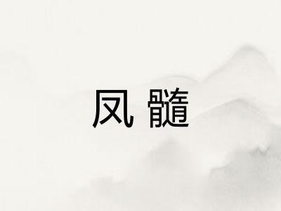凤髓