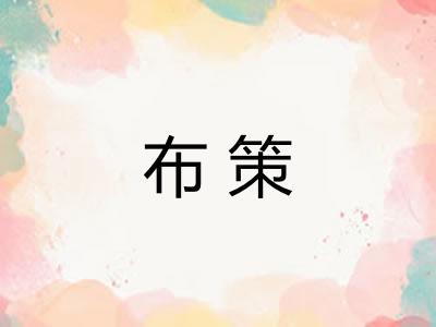 布策
