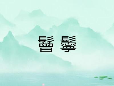 鬙鬡