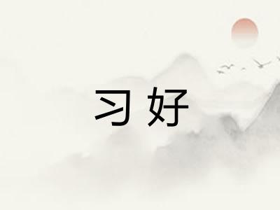 习好