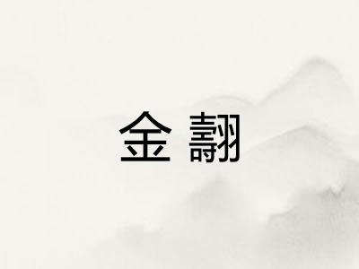 金翿