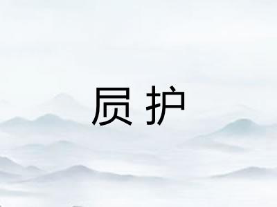 屃护