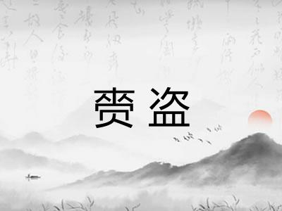 赍盗