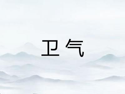 卫气