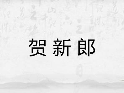 贺新郎 贺新郎