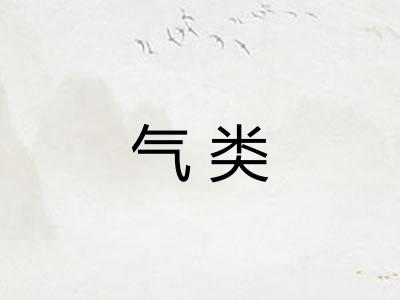 气类