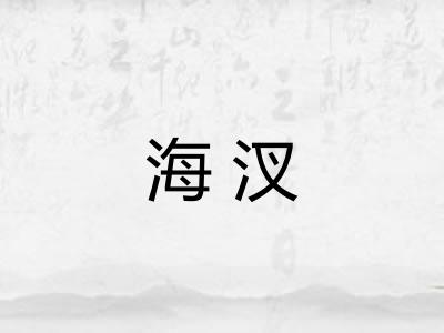 海汊