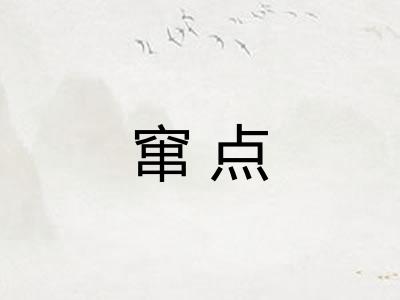 窜点
