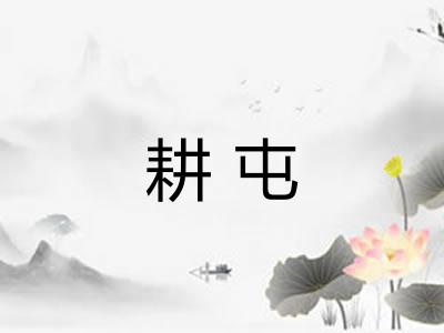耕屯