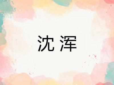 沈浑